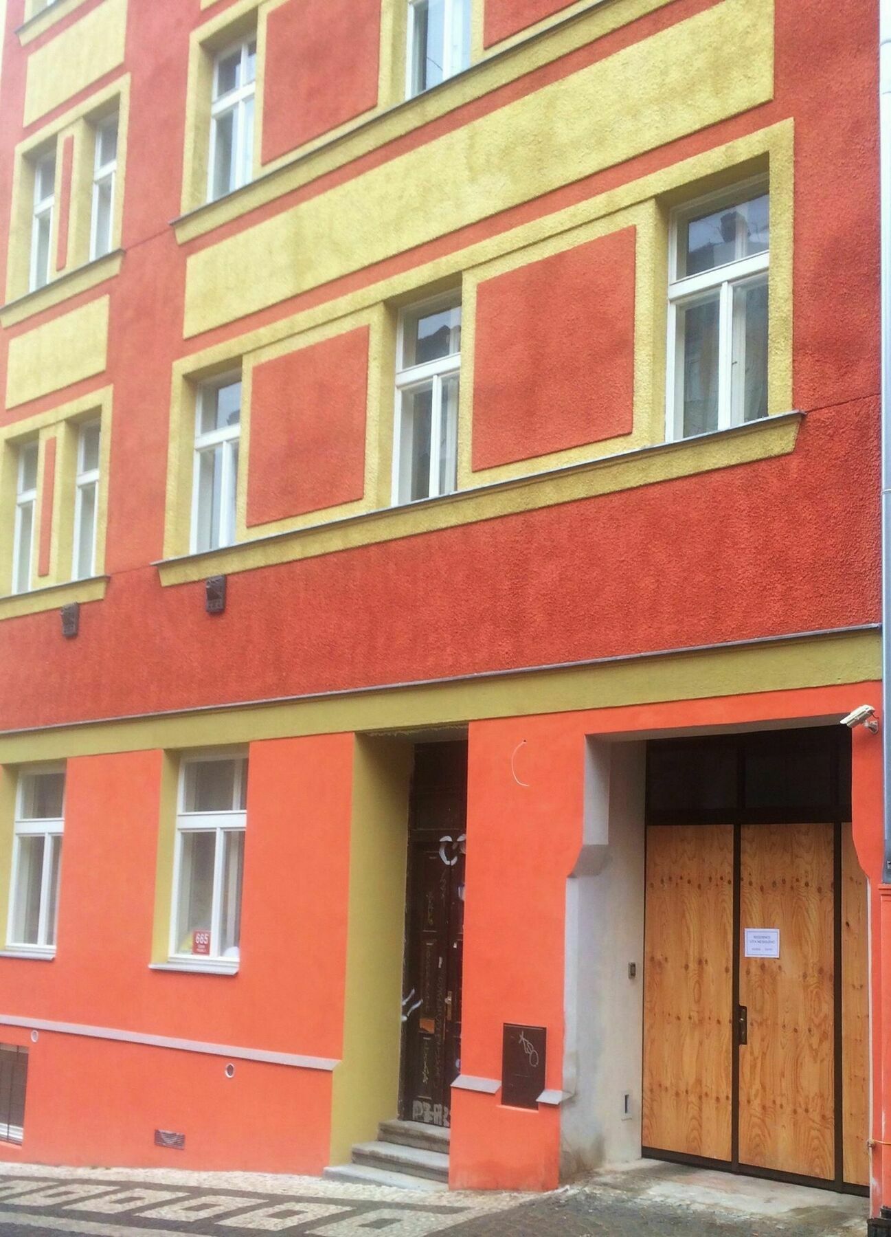 Residence Vita Nejedleho Prague Exterior photo